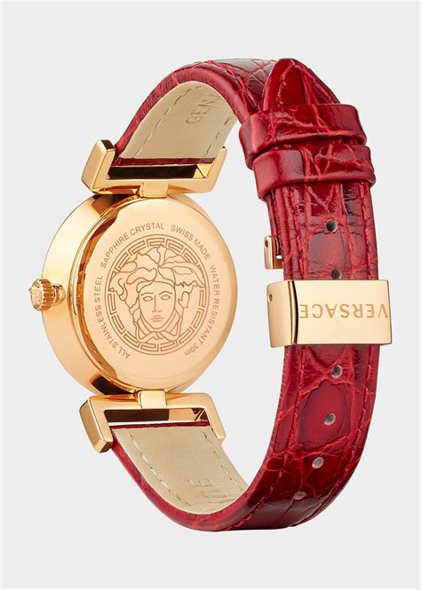 versace watches official website